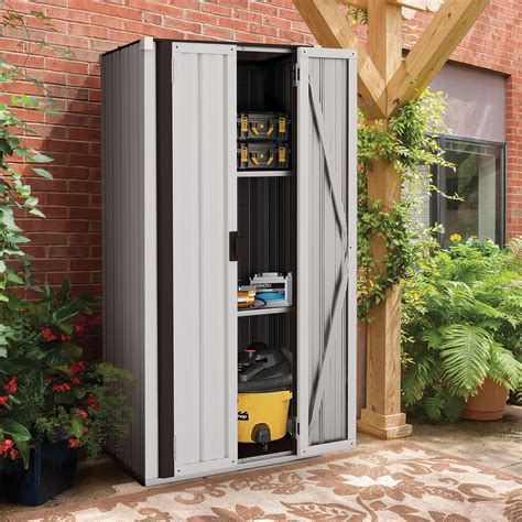 steel storage cabinets canada|outdoor metal storage cabinets waterproof.